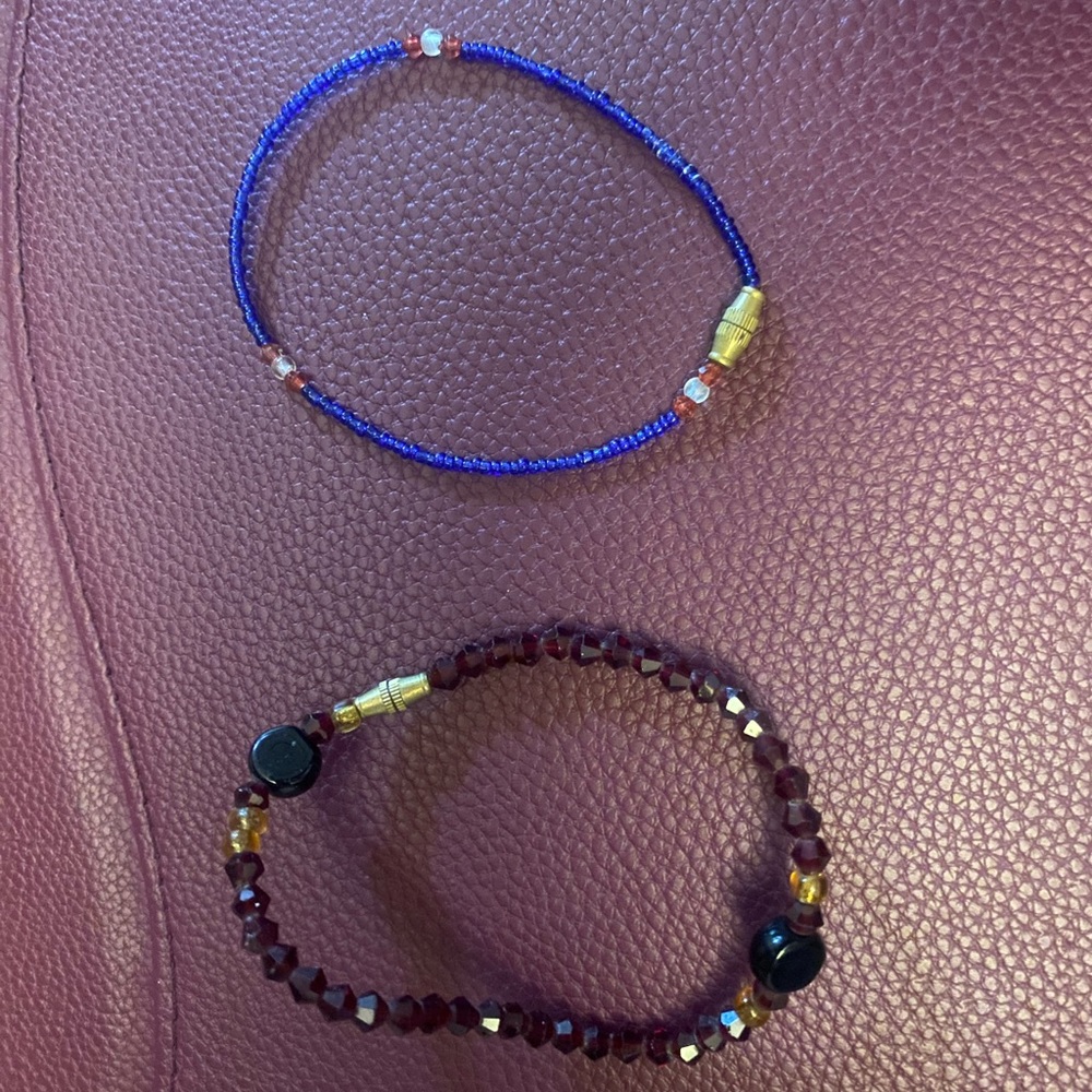 AFRICAN HAND-MADE BRACELET SET